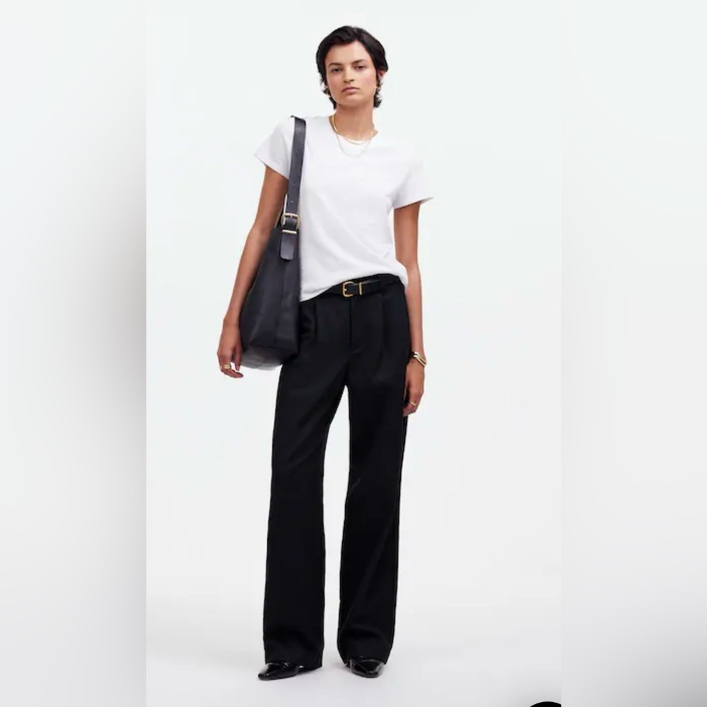 Madewell Slouchy Straight Trouser